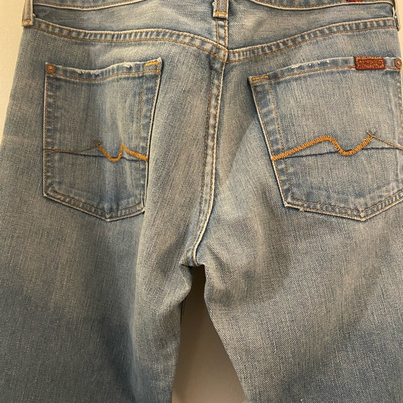 7 for all mankind denim jeans - Picture 2 of 6